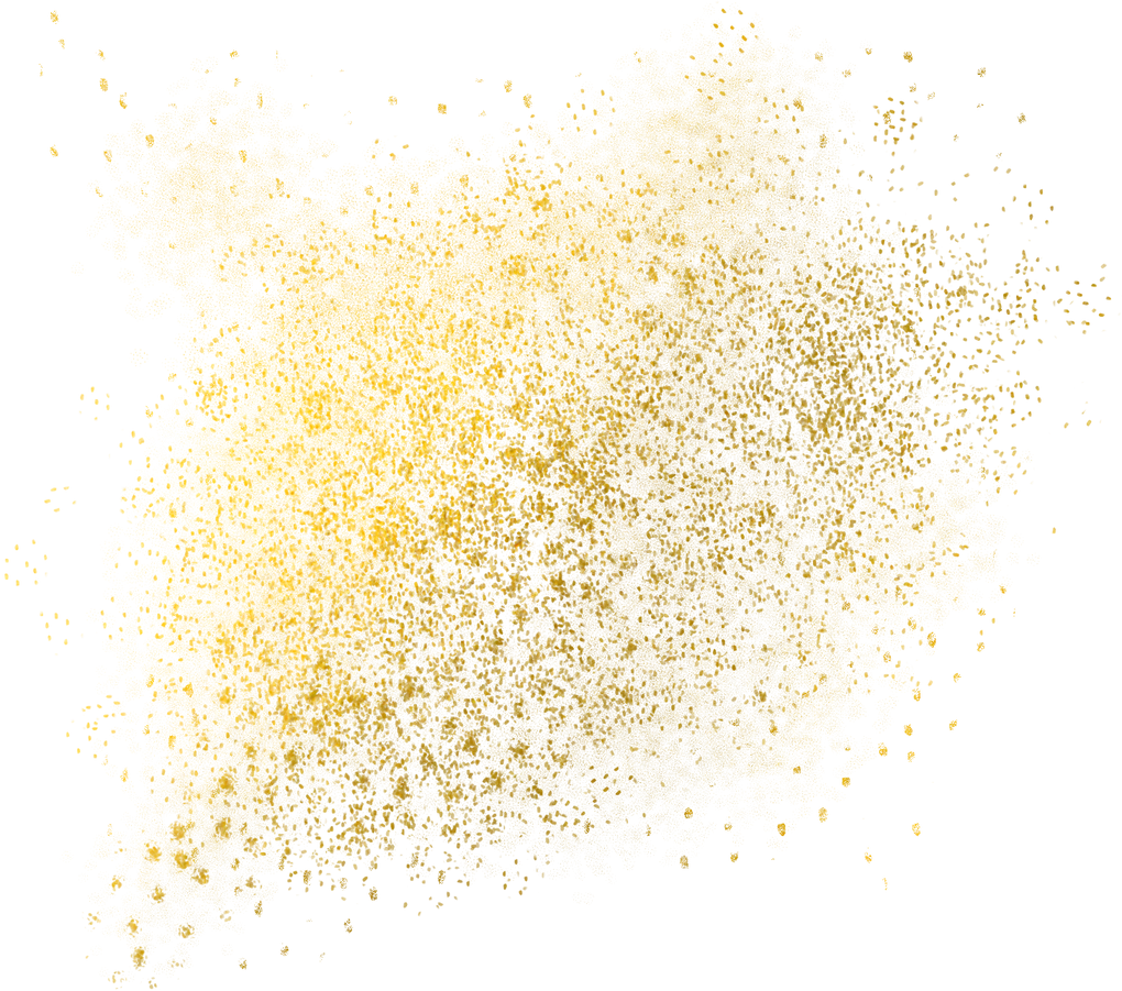 Gold Texture Crumbs Illustration